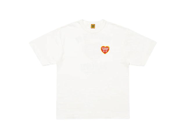 HUMAN MADE HUMAN MADE Dry Alls Graphic T-Shirt #07 White - view 1