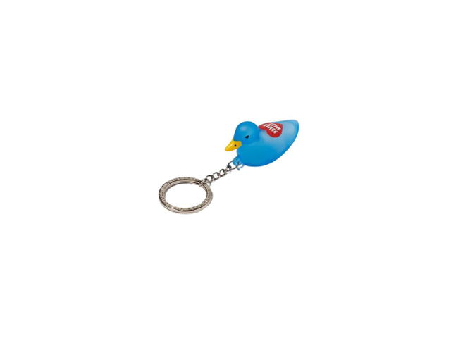 Human Made Human Made Duck PVC Key Chain Blue - view 1