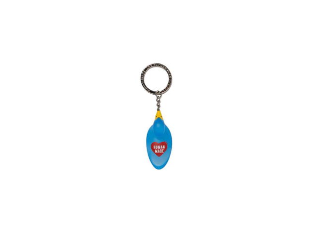 Human Made Human Made Duck PVC Key Chain Blue - view 2