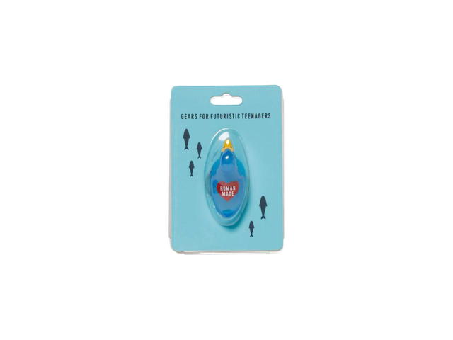Human Made Human Made Duck PVC Key Chain Blue - view 3