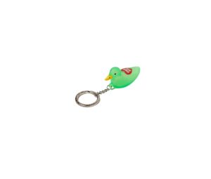 Buy HUMAN MADE Duck PVC Key Chain Green at Sasom – Authentic and Ready to Ship