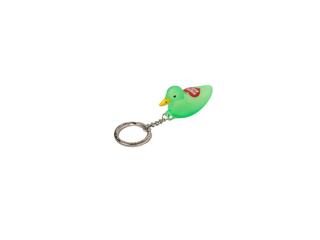 HUMAN MADE HUMAN MADE Duck PVC Key Chain Green