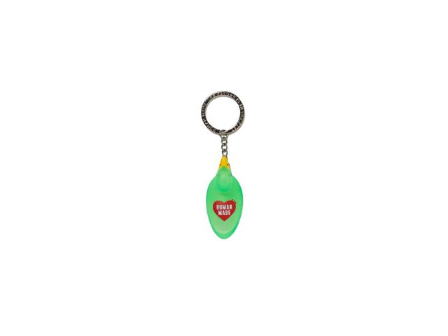 HUMAN MADE HUMAN MADE Duck PVC Key Chain Green - view 2