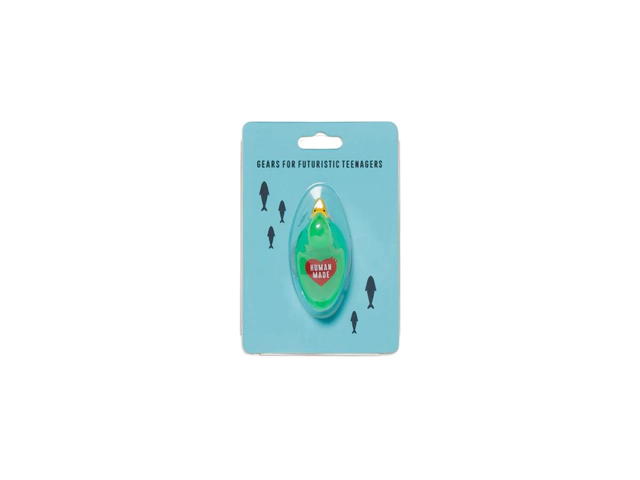 HUMAN MADE HUMAN MADE Duck PVC Key Chain Green - view 3