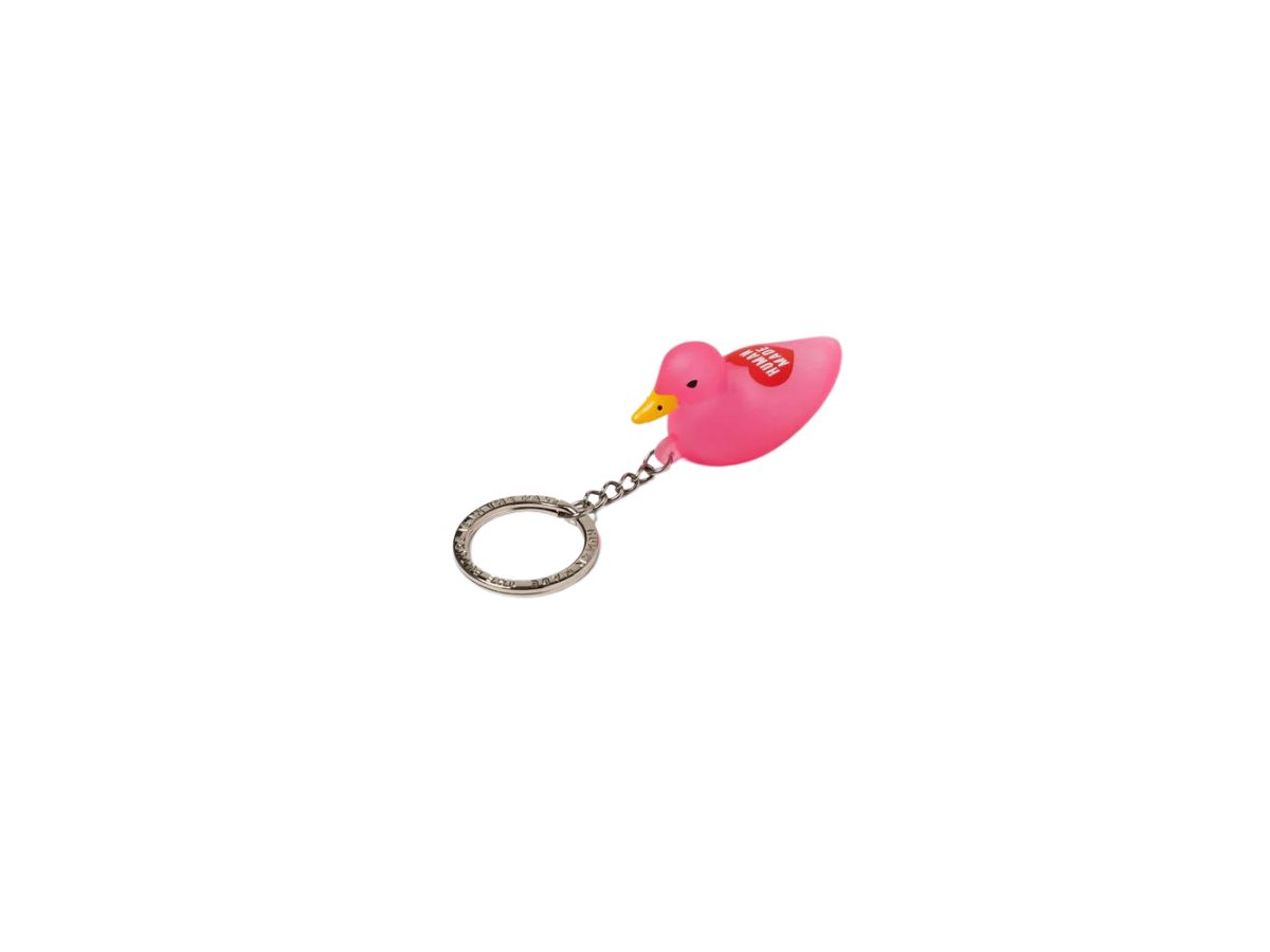 Human Made Human Made Duck PVC Key Chain Pink