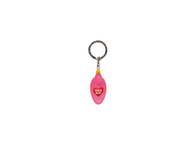 Human Made Human Made Duck PVC Key Chain Pink - view 2