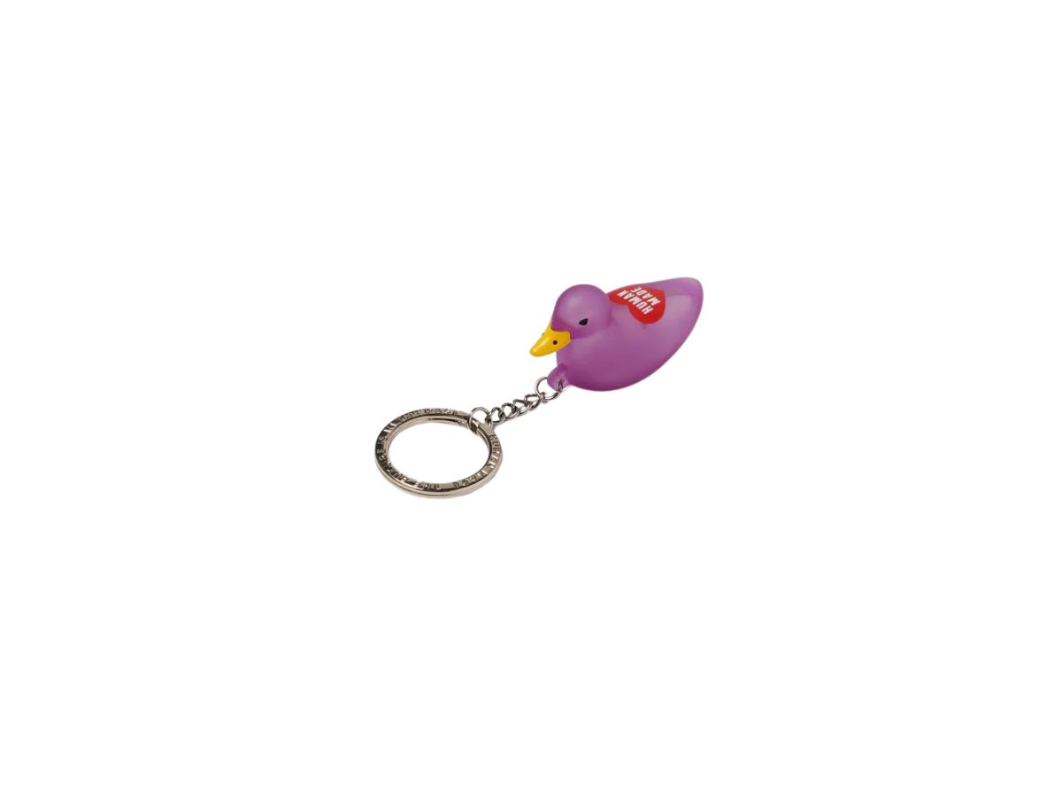 Human Made Human Made Duck PVC Key Chain Purple