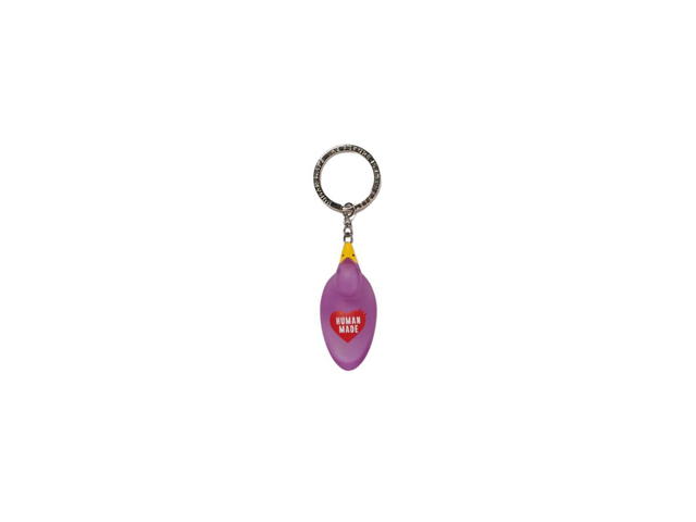 Human Made Human Made Duck PVC Key Chain Purple - view 2