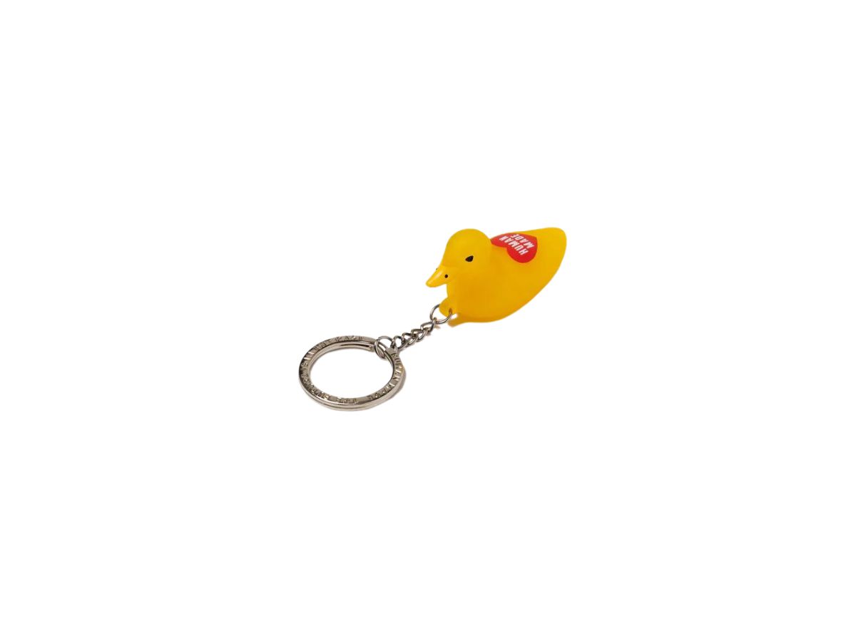 Human Made Human Made Duck PVC Key Chain Yellow