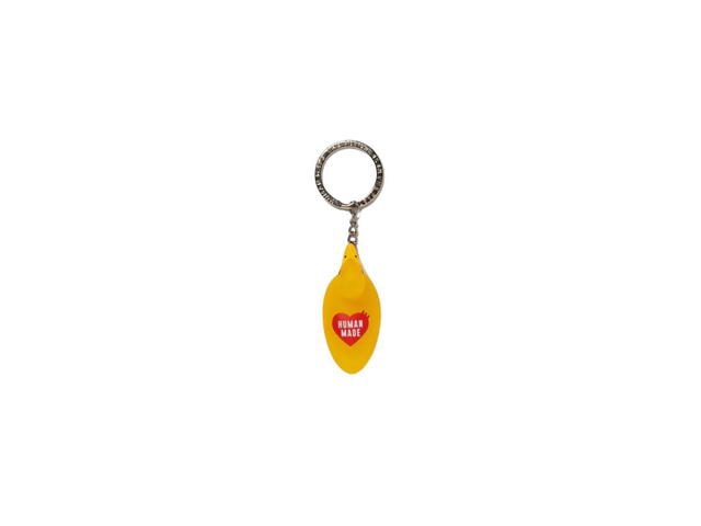 Human Made Human Made Duck PVC Key Chain Yellow - view 2