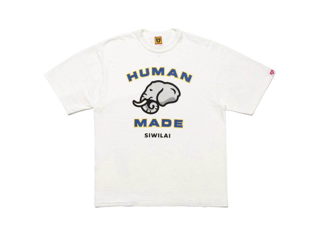 HUMAN MADE HUMAN MADE Elephant Graphic T-Shirt White (Exclusive to Thailand)