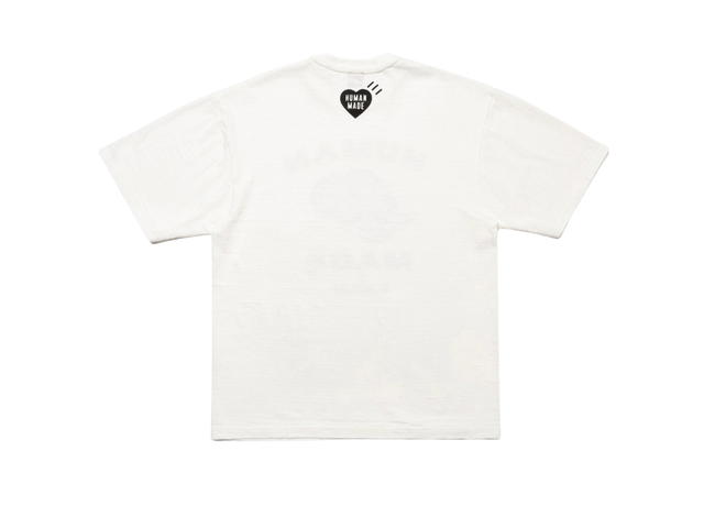 HUMAN MADE HUMAN MADE Elephant Graphic T-Shirt White (Exclusive to Thailand) - view 2