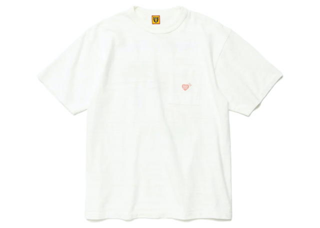 HUMAN MADE HUMAN MADE Flamingo Pocket T-Shirt White - view 2