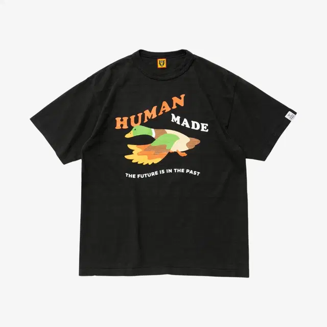 HUMAN MADE HUMAN MADE Flying Duck T-Shirt Black - view 2
