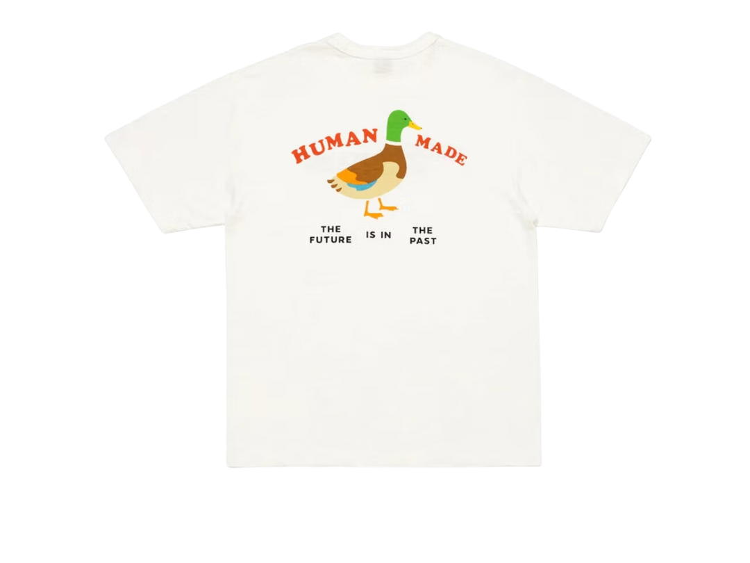 HUMAN MADE HUMAN MADE Graphic #9 L/S T-Shirt White