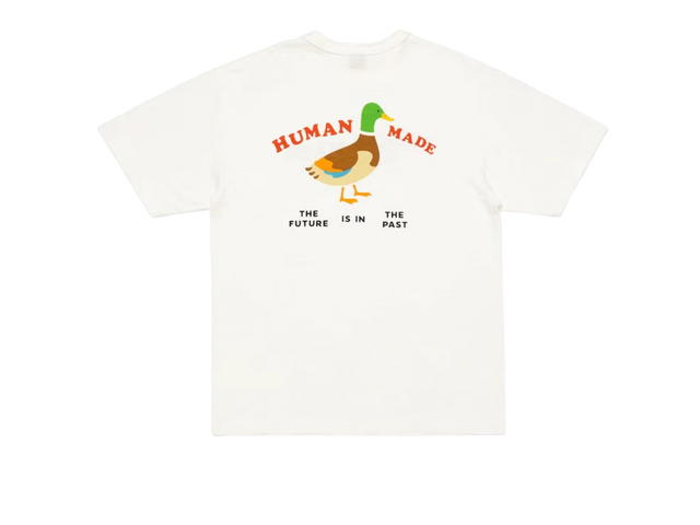 HUMAN MADE HUMAN MADE Graphic #9 L/S T-Shirt White - view 1