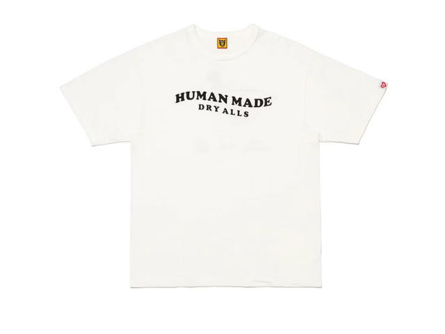 HUMAN MADE HUMAN MADE Graphic #9 L/S T-Shirt White - view 2