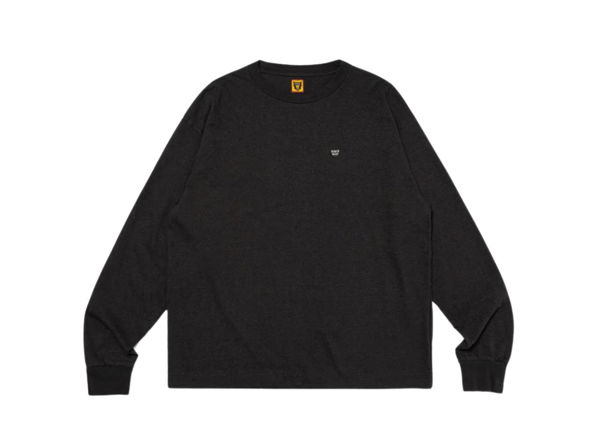 Human Made Human Made Graphic L/S T-Shirt Black