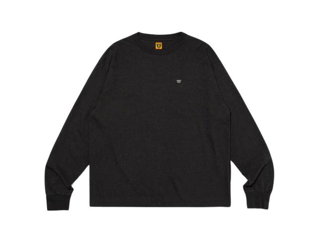 Human Made Human Made Graphic L/S T-Shirt Black - view 1