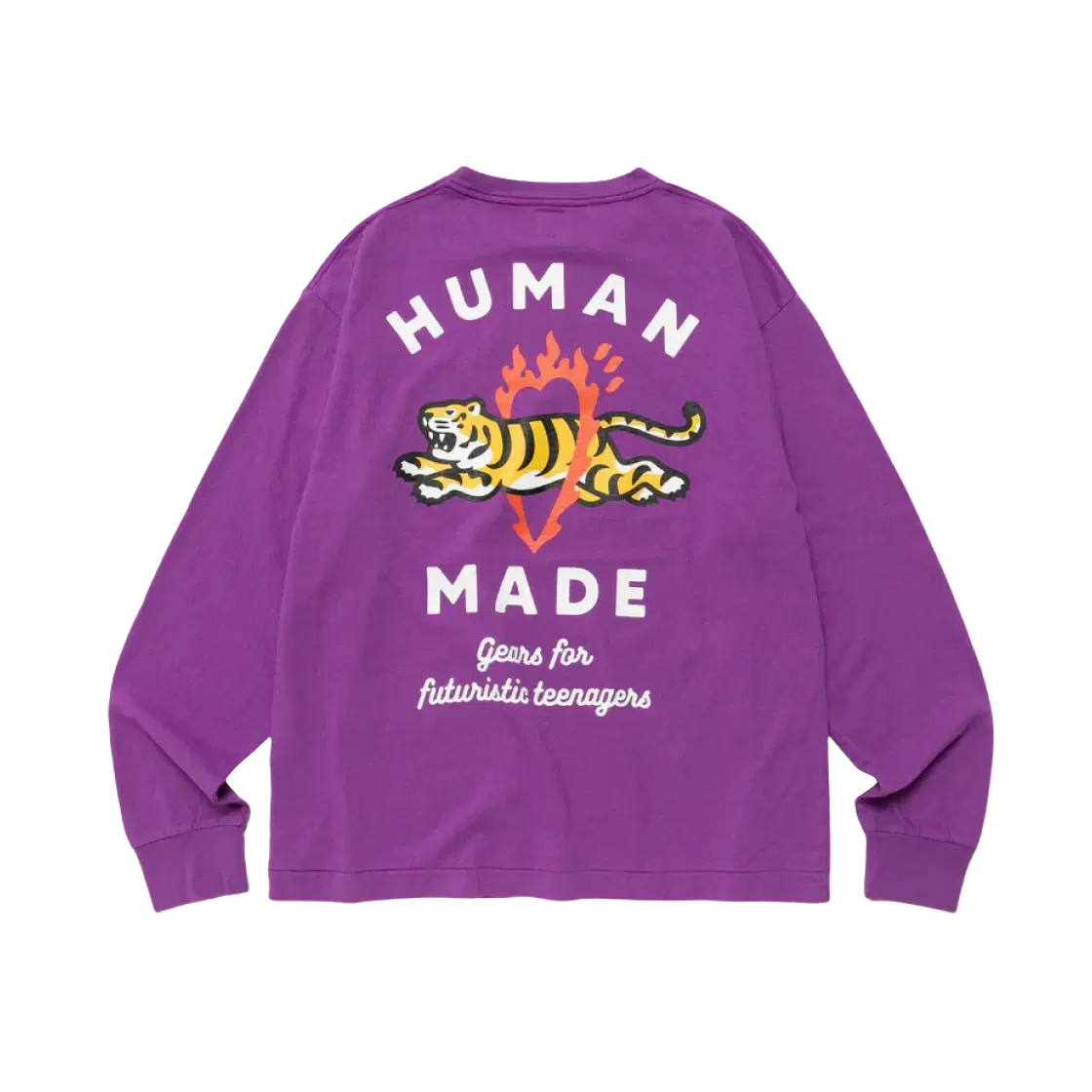 Human Made Human Made Graphic L/S T-Shirt #3 Purple