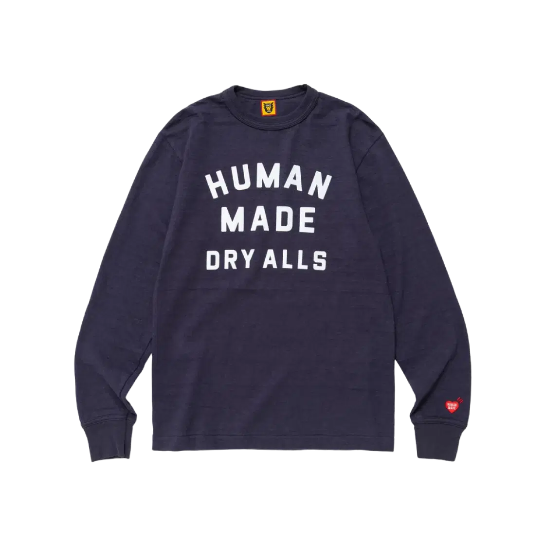 Human Made Human Made Graphic L/S T-Shirt Navy
