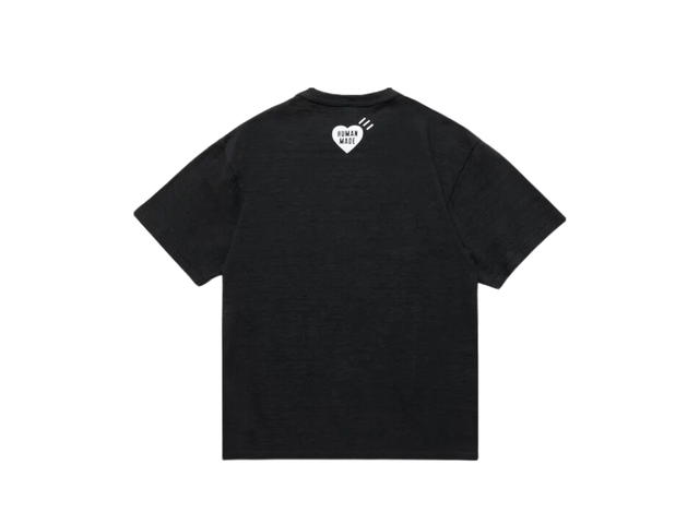 HUMAN MADE HUMAN MADE Graphic T-Shirt #10 Black - view 2
