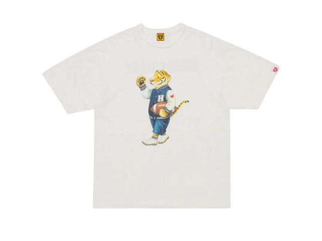 HUMAN MADE HUMAN MADE Graphic T-Shirt #1 White - view 1