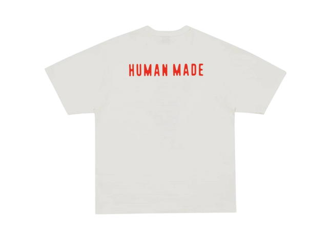 HUMAN MADE HUMAN MADE Graphic T-Shirt #1 White - view 2