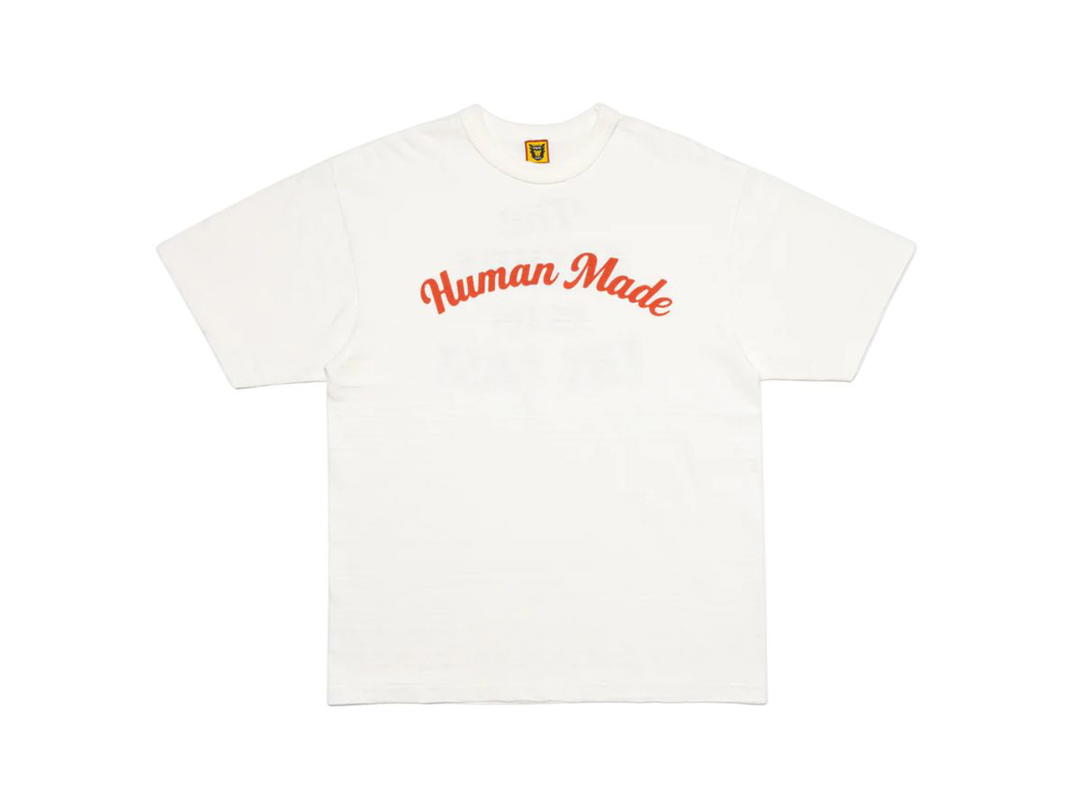 Human Made Human Made Graphic T-Shirt #09 White