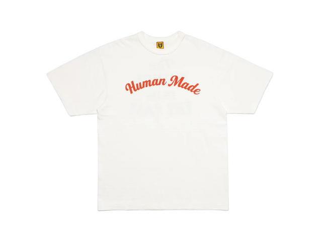 Human Made Human Made Graphic T-Shirt #09 White - view 1