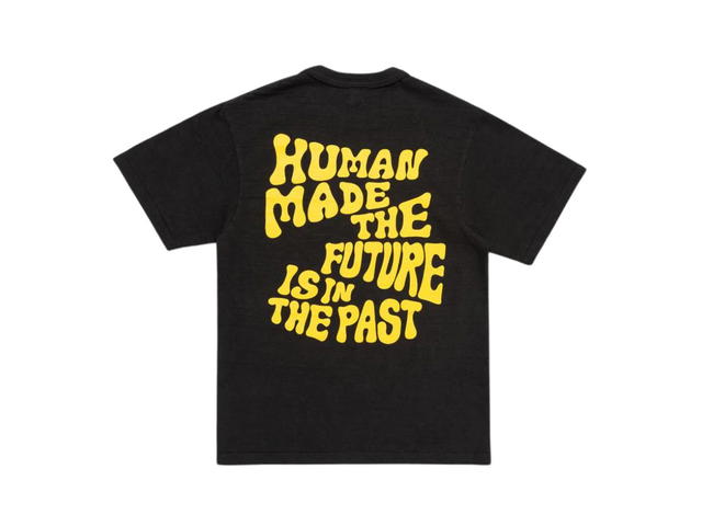 HUMAN MADE HUMAN MADE Graphic T-Shirt #13 Black - view 2