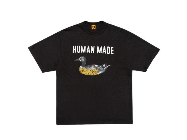 Human Made Human Made Graphic T-Shirt #18 Black - view 1