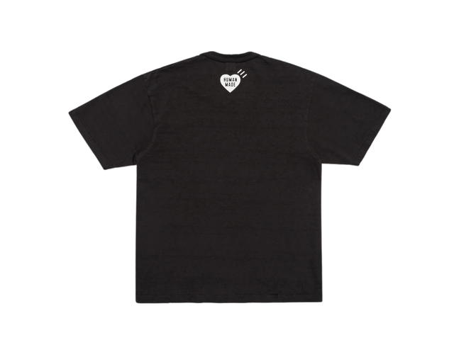 Human Made Human Made Graphic T-Shirt #18 Black - view 2