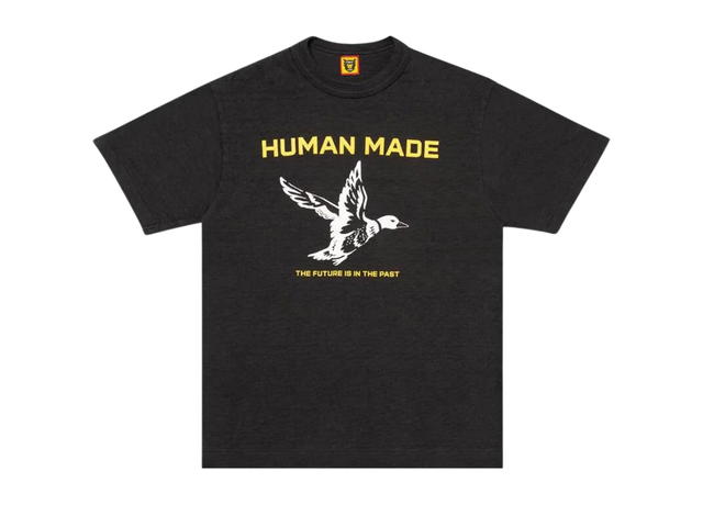 HUMAN MADE HUMAN MADE Graphic T-Shirt #19 Black - view 1