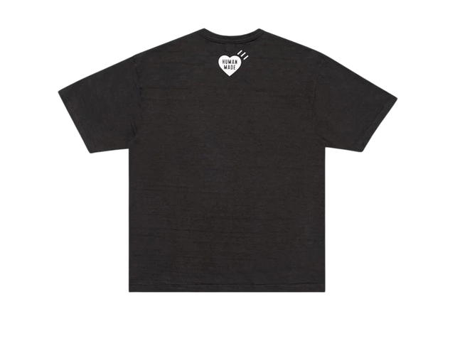 HUMAN MADE HUMAN MADE Graphic T-Shirt #19 Black - view 2
