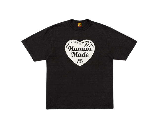 Human Made Human Made Graphic T-Shirt #6 Large Heart Graphic Black - view 1
