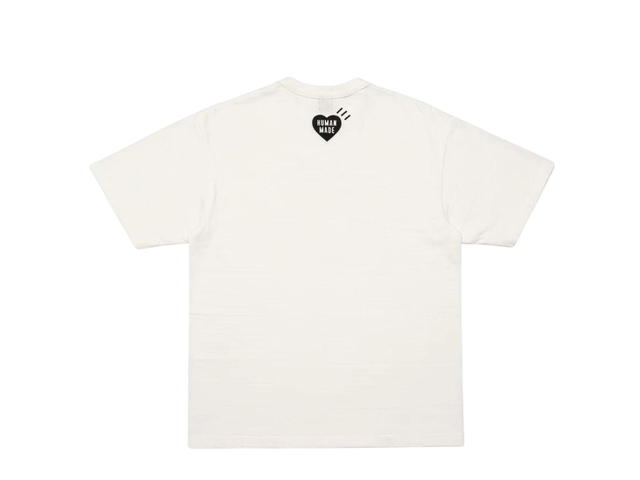 Human Made Human Made Graphic T-Shirt #6 Large Heart Graphic White - view 2