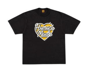 Buy Human Made Graphic T-Shirt #7 Black at Sasom – Authentic and Ready to Ship