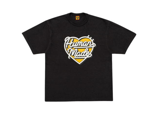 Human Made Human Made Graphic T-Shirt #7 Black - view 1