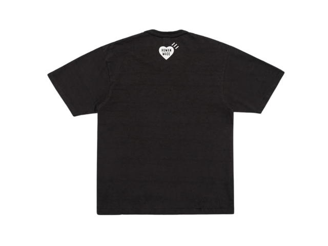 Human Made Human Made Graphic T-Shirt #7 Black - view 2