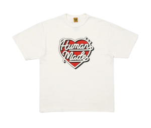 Buy Human Made Graphic T-Shirt #7 White at Sasom – Authentic and Ready to Ship