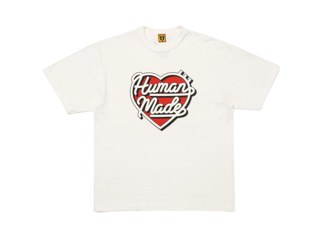 Human Made Human Made Graphic T-Shirt #7 White