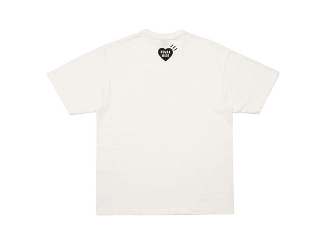 Human Made Human Made Graphic T-Shirt #7 White - view 2