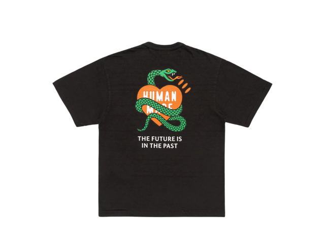 Human Made Human Made Graphic T-Shirt Black - view 1