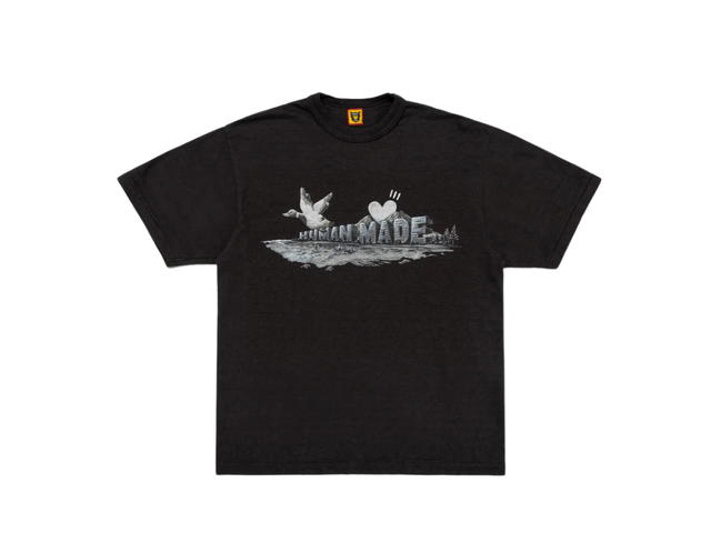 HUMAN MADE HUMAN MADE Graphic T-Shirt Black #11 - view 1