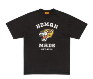 Buy Human Made Graphic T-Shirt Black (SS25) at Sasom – Authentic and Ready to Ship