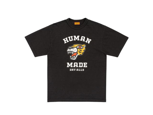 HUMAN MADE HUMAN MADE Graphic T-Shirt Black (SS25) - view 1