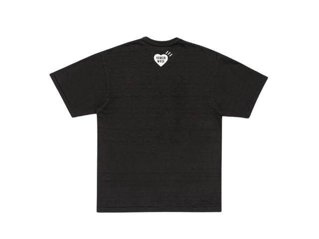 HUMAN MADE HUMAN MADE Graphic T-Shirt Black (SS25) - view 2