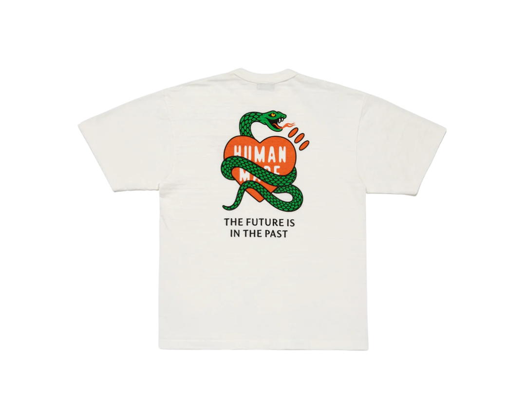HUMAN MADE HUMAN MADE Graphic T-Shirt White