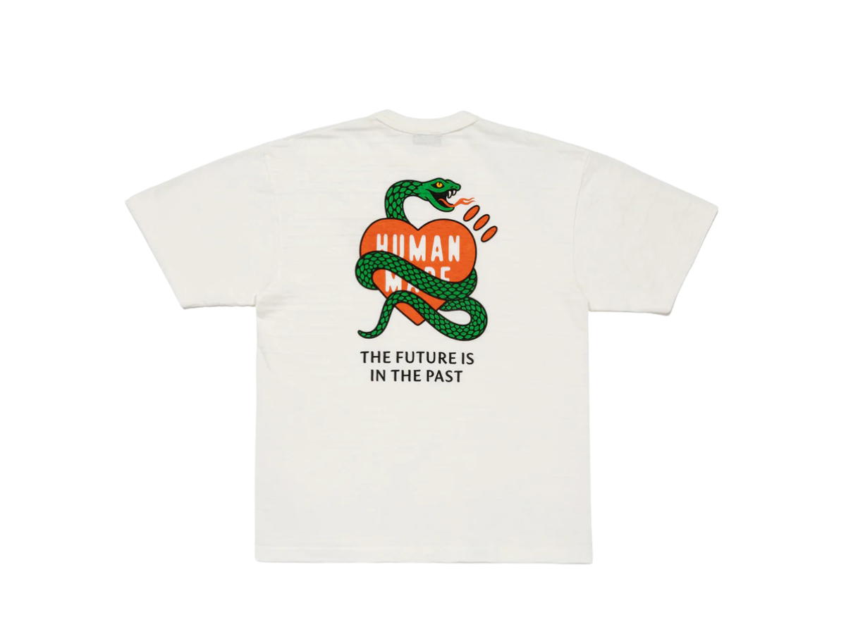 Human Made Human Made Graphic T-Shirt White